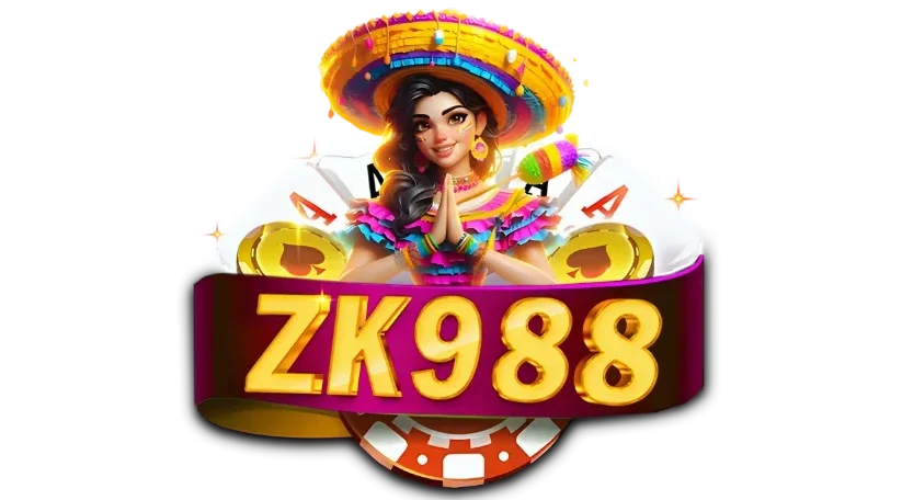 Logo ZK988 Slot Online Indonesia